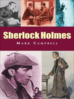 cover image of Sherlock Holmes